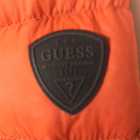 Burnt Orange Guess jacket - Picture 3 of 6